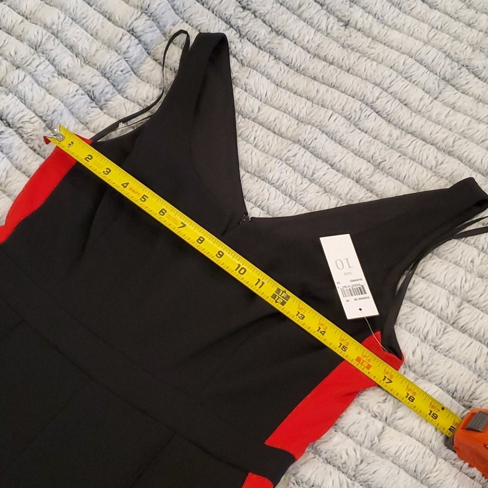 Donna Morgan jumpsuit Size 10, New With Tags! - Picture 7 of 8